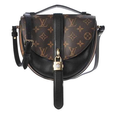 louis vuitton reverse monogram chantilly lock noir black|chantilly luggage.